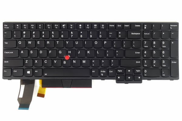 Tastatur Lenovo ThinkPad T590 E580 LED
