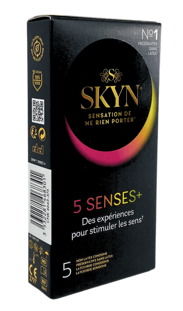 Skyn 5 Senses+ 5 stk.