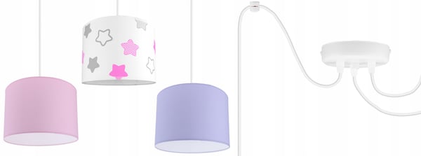 LOFT BØRNES LOFTSLAMPE, SPIDER LAMPESKÆRM