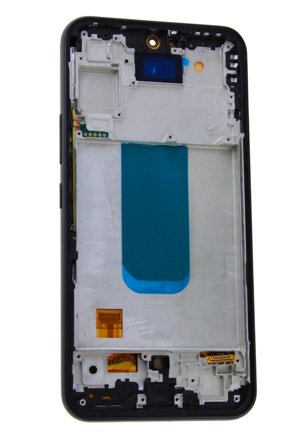 LCD-display pekskärm för Samsung Galaxy A54 5G OLED med svart ram