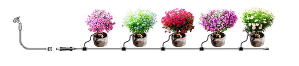 Gardena M 13002-20 automatisk startset til krukplanter