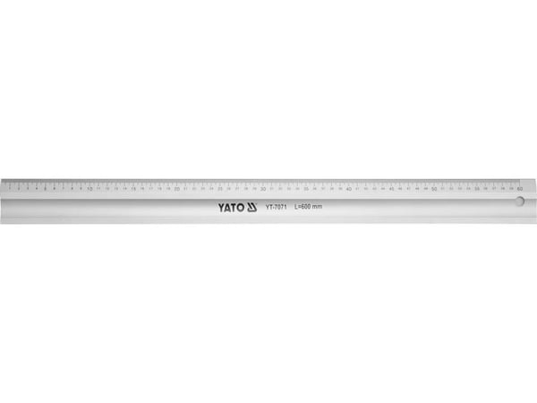 Yato aluminiumlineal 600 mm YT-7071