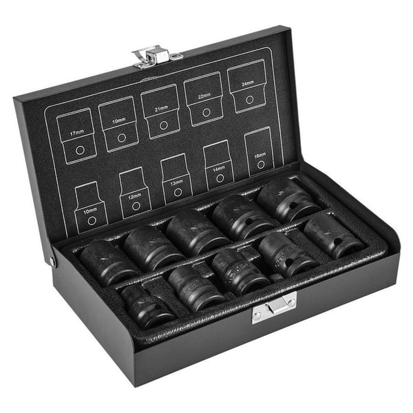 SLAGTOPPENE 1/2'' 10-24MM 10 STK. - T N12-101