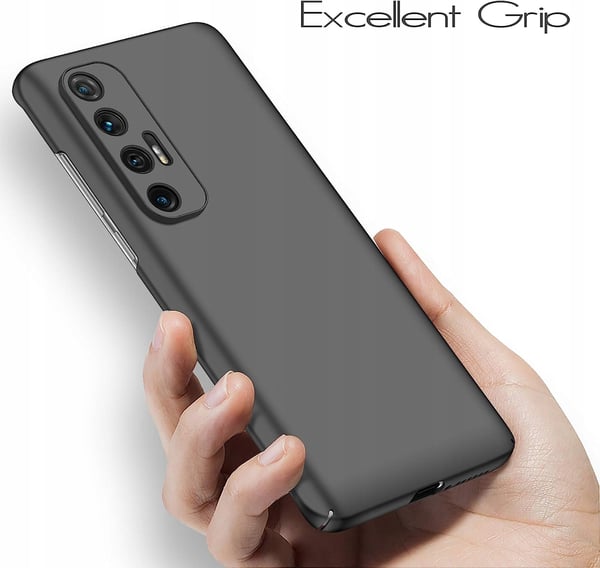 Beskyttende cover til Xiaomi Mi 10S slim tynd sort M2102J2SC