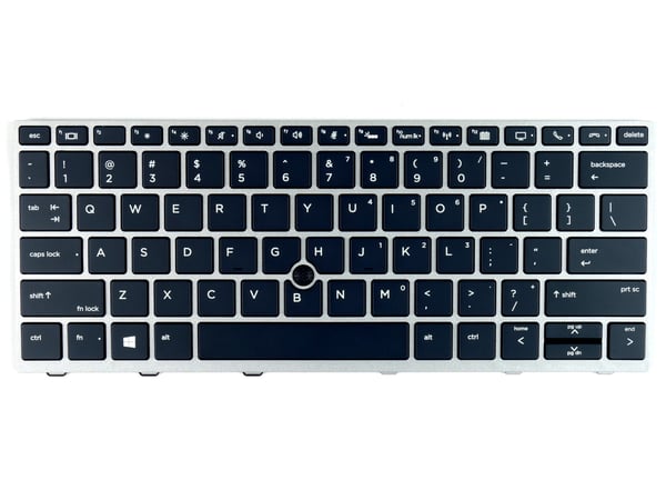 HP Elitebook 730 735 830 G5 G6 LED-tangentbord