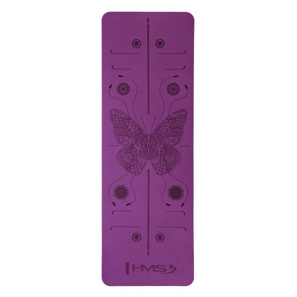 TPE-jooga-matto Violet YM10 HMS