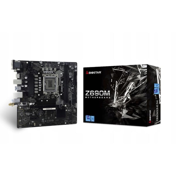 Bundkort Biostar Z690MX2-E D4