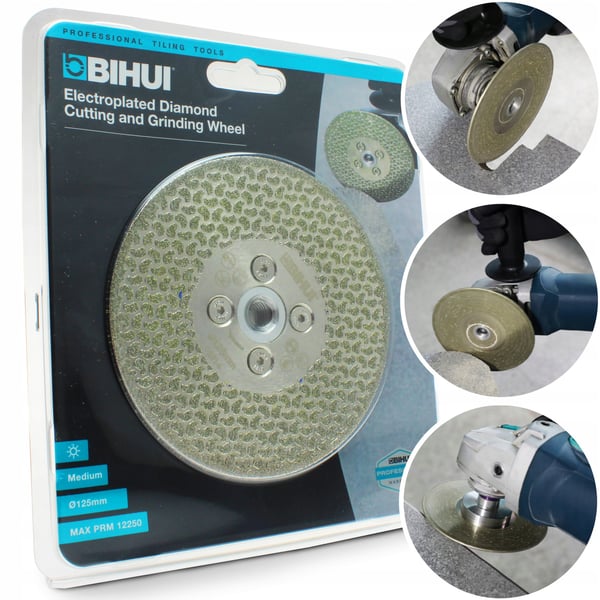 Bihui timanttilaatoituslaikka 125 mm M14 - DCWME5 Bihui timanttilaatoituslaikka 125 mm M14 - DCWME5