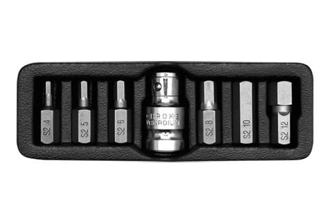 SÆT MED SPECIELLE 7-DELTE UNBRACON-NØGLER - YT-0412