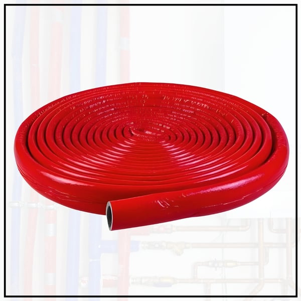 PEX-rörisolering 20 mm 22/6 tjock rörisolering högkvalitet 10 m