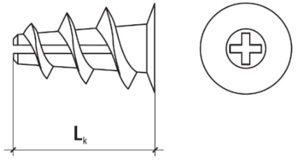 GK DRIVA-23 nylon plugger