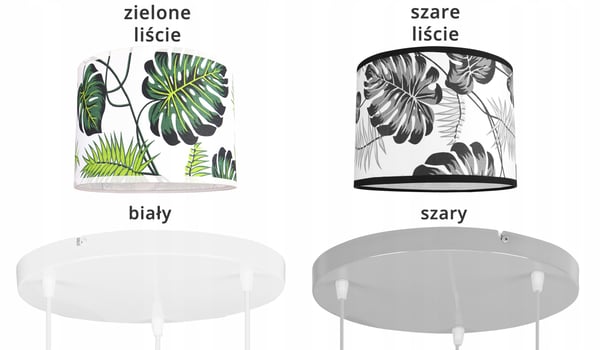 Loftshængende lampe lysekrone lampeskærm moderne