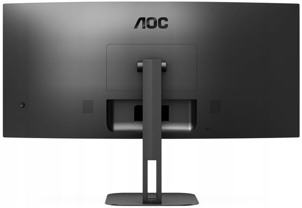 AOC 34" CU34V5C/BK skærm HDMI DP USB-C højttalere
