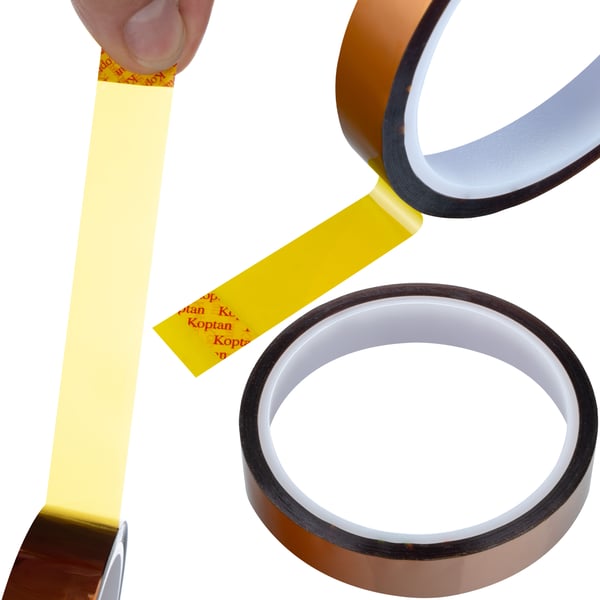 Kapton tape / Kapton 8mm 0,05mm x 33m