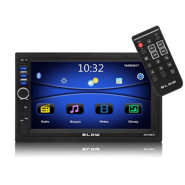 Blow radio AVH-9810 2 din 7