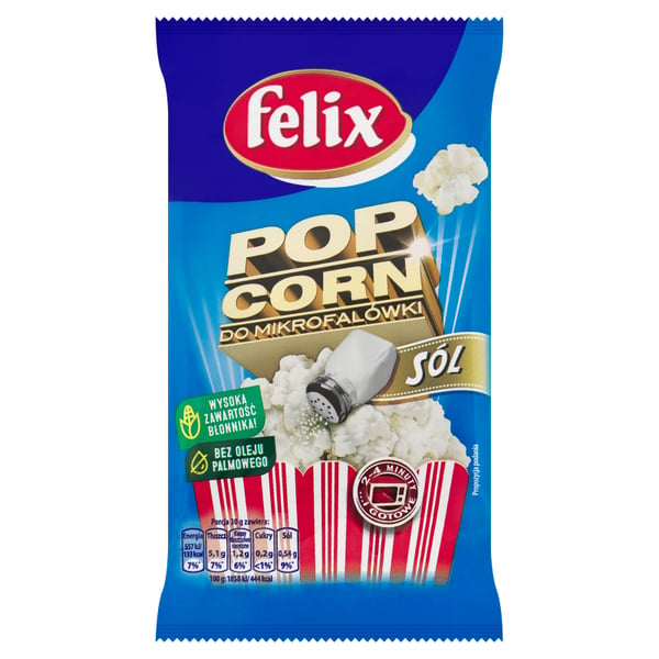 Felix Mikropopcorn-suola 90 g