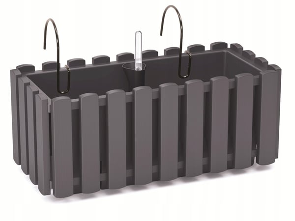 Boardee Fencycase 400W balkongbox antracit