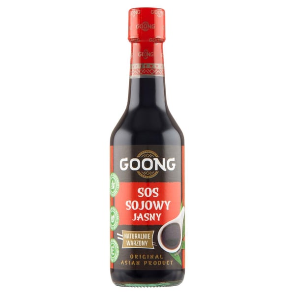 Goong Kevyt soijakastike 150 ml