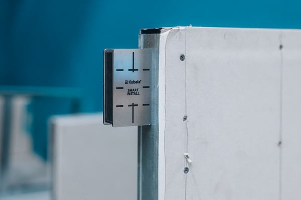 SMART INSTALLATIONSANORDNING FÖR GIPSPROFIL - KB 0675