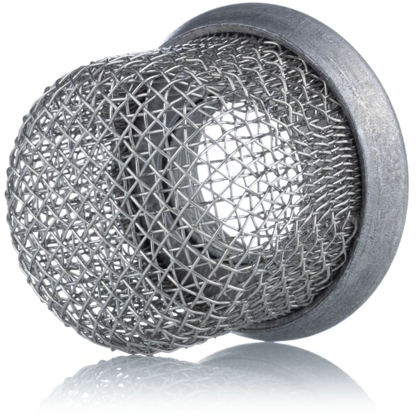 3/4" metalfilter 36 mm x 18 mm til 10 mesh sprøjtepistol