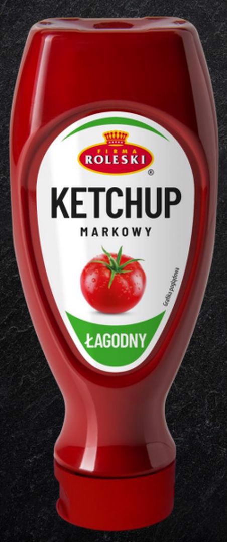 Roleski-merkkinen mieto ketsuppi 450 g