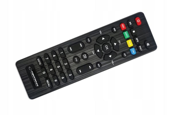 Esperanza EV106R DVB-T/T2 H.265/HEVC digital tuner
