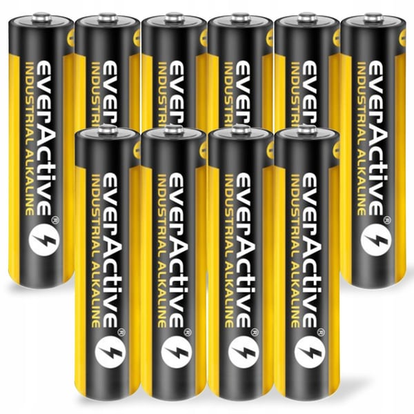 AA/LR6 everActive industriella alkaliska batterier 40 st