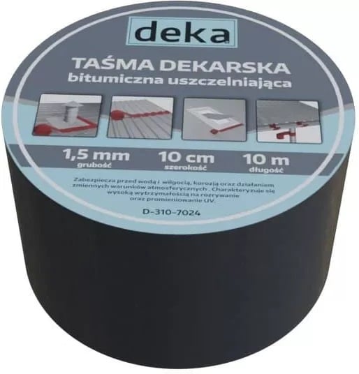 ALUBUTYL TAGTAPE 10CM*10MB ALUMINIUM - D-410-9006