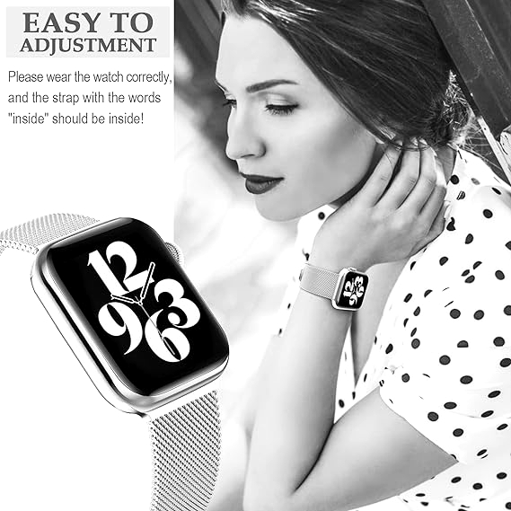 Apple Watch Ultra 8/7/6/5/4/SE2 -ranneke harmaa 38/40 mm