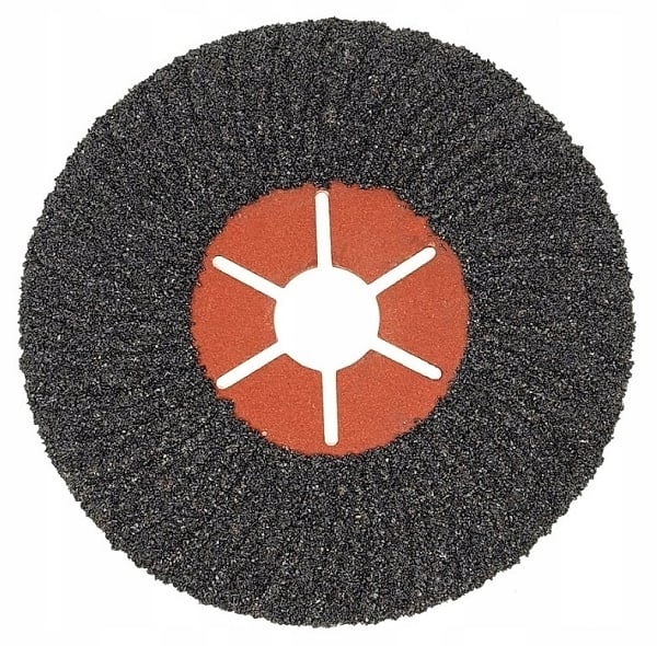 SEMI-FLEKSIBEL SKIVE NORTON CP FLEX 127MM P.60 - P8 CP127 60
