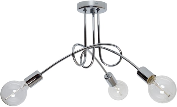 MODERN LOFT KROM EDISON RETRO LAMPA