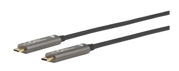 MicroConnect Premium fiberoptisk USB-C Gen2-kabel