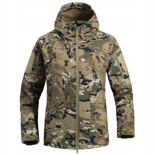 MIITARY TACTIC TAKTI, FLEECE-PAITA, MEMBRAANI, XXL