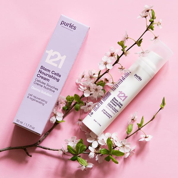 Purles 121 creme med stamceller