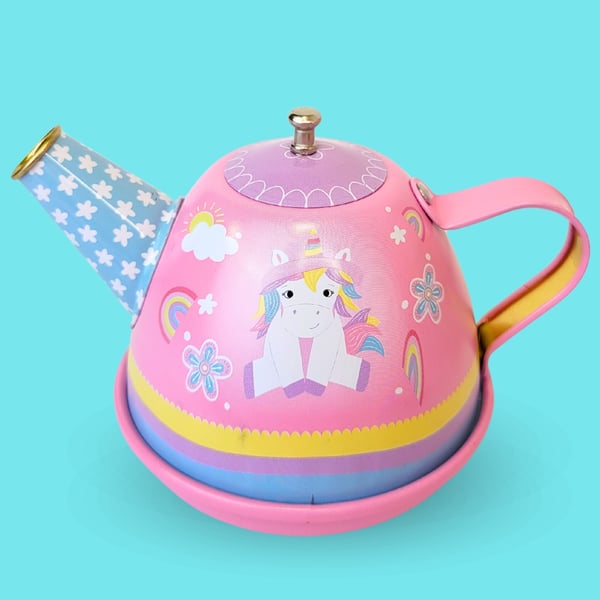 Kaffeservis, teservis, barntillbehör, resväska, enhörning