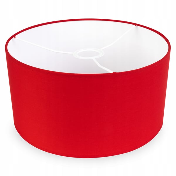 MODERNE LAMPESKÆRM 35CM MATERO VALG AF 13 FARVER