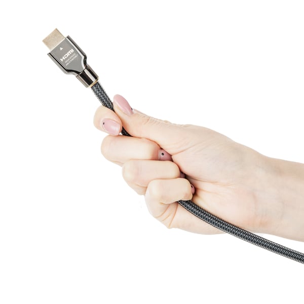 HDMI 2.1 Premium Ultra High Speed 8K 60Hz -kaapeli 1m