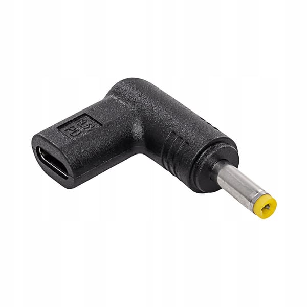 Akyga AK-ND-C04 USB-C / 4,0 x 1,7 mm bærbar computeradapter