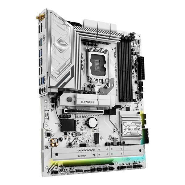 Bundkort Asrock B860 Steel Legend Wifi