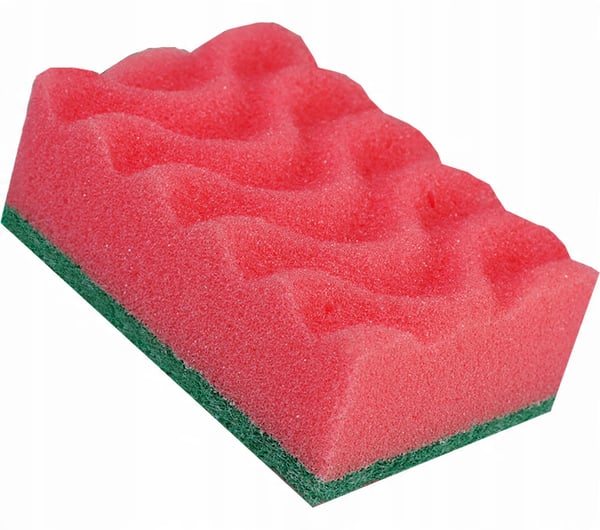 Vortex 3D Wave kökssvampar 10 st