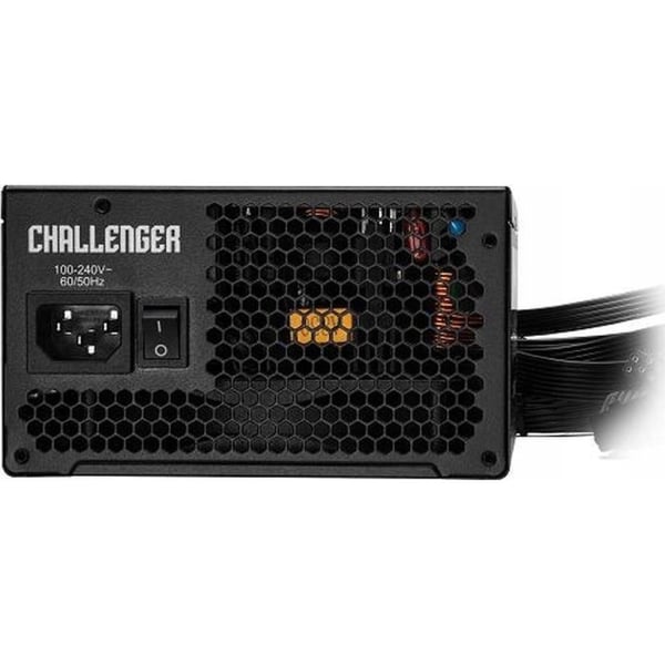 Strømforsyning ASRock Challenger 550W 80 Plus Bronze