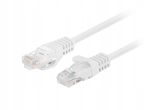 Lanberg UTP Patchkabel Cat.6 0,25m Hvid