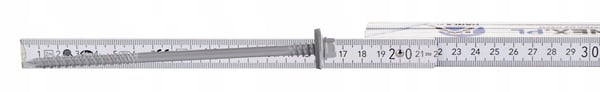 SP A19 skruer 6,4/7,0x160mm galvaniserede