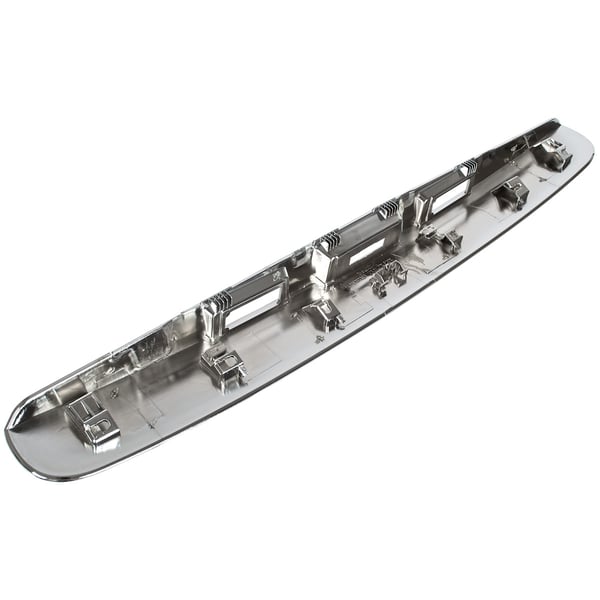 Nissan Qashqai J10 06-13 Bakluckelist Krom