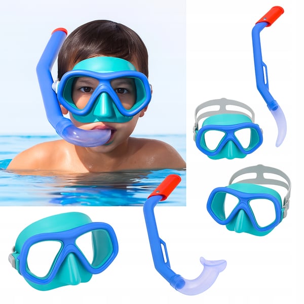Bestway Dykkersæt - Maske med snorkel og svømmebriller