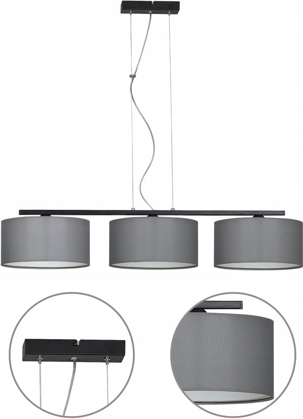 Loftshængende lampe lysekrone lampeskærm moderne