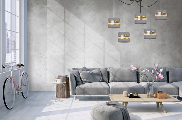 Loftshængende lampe lysekrone lampeskærm moderne