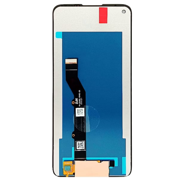 Alkuperäinen LCD-kosketusnäyttö Motorola Moto G9+:lle, kunnostettu