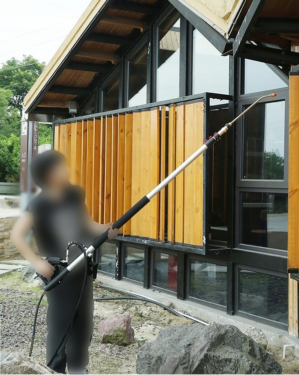Kärcher HD HDS 4000 PSI teleskooppisuulake korkeapainepesulle 1,5 m-7,3 m remmella ja suuttimilla