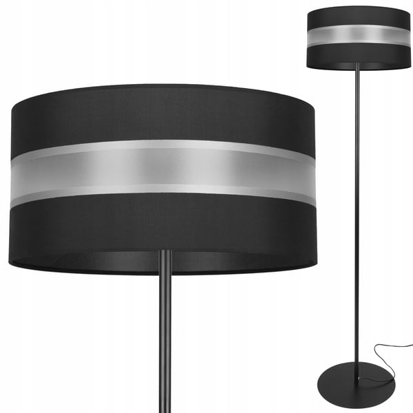 MODERNE GULVLAMPE MED LAMPESKÆRM 40CM LED